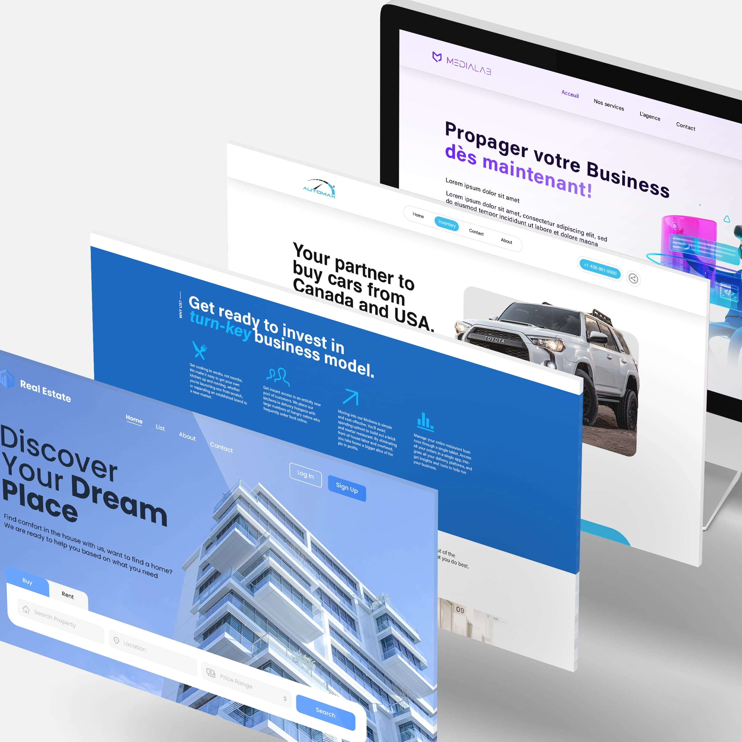 Website Creation by Mira Visions